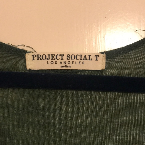 Dark green tank top - Picture 3 of 3